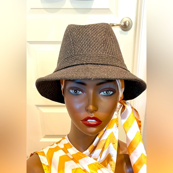 totes Accessories Vintage Totes Tweed Country Bucket Hat Poshmark